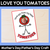 1 for Love You TOMATOES - Pun Craft for Mother's Day or Father's Day
