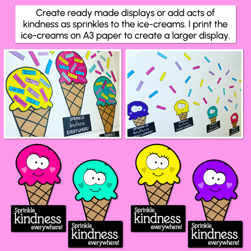 Resource preview 2 for Sprinkle Kindness - Kindness Activity & Display