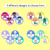 3 for Inclusive Sitting Posters & Display - Circular Rainbow Design