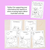 4 for Australian Animals – Colouring Page Templates