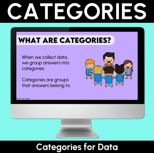 Resource preview 10 for Collecting Discrete Data - Grade 3 & 4 Unit of Work