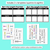 2 for Halves, Quarters, Eighths of a Length - Sort the Length Fractions Activity