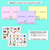4 for Length Sort (1 cm, 10 cm, half metre, 1 metre) - Estimating Length Sorting Mats