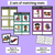 3 for QU NG X Decodable Sentences Mats - Read & Match