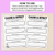 2 for Cause-and-effect Statements Sentence Printables