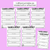 3 for Cause-and-effect Statements Sentence Printables