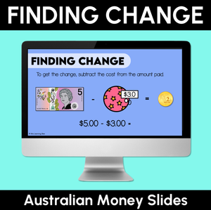 Finding Change - Australian Money - Digital Slides