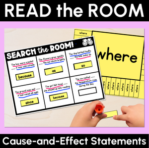 Read the Room - Cause-and-effect Statements