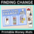 1 for Finding Change - Printable Money Mats