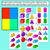 2 for 3D Objects Pop Art Templates