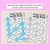 2 for CVCC CCVC Words Maze Race - CVCC U Words Mats