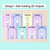 2 for 2D Shape Posters - The Wonderland Collection
