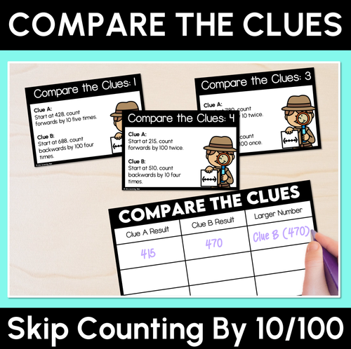 Resource preview 10 for Place Value: Read, Represent & Order 4-Digit Numbers (Part 1) - Grade 3 & 4 Unit of Work