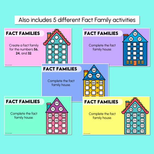 Resource preview 4 for Inverse Operations - Digital Slides