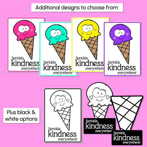 Resource preview 3 for Sprinkle Kindness - Kindness Activity & Display