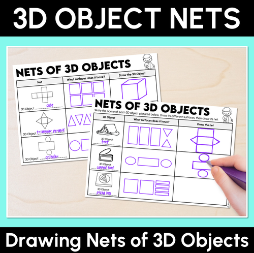 Resource preview 9 for Constructing & Comparing 3D Objects - Grade 3 & 4 Unit of Work