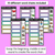 2 for Long Vowel O Word Chains for Beginning, Middle & End Sounds-Decodable Activities