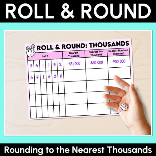Resource preview 14 for Place Value: Ordering & Naming Numbers in the Thousands - Grade 3 & 4 Unit of Work