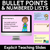 5 for Bullet Points & Number Lists Bundle