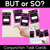 1 for BUT or SO - Conjunction Task Cards - VCOP aligned
