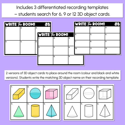 Resource preview 3 for WRITE THE ROOM - 3D Objects