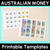 1 for Australian Money - Printable Templates
