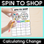1 for Spin to Shop - Calculating Change Worksheets