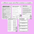 3 for Cause-and-effect Statements - Master Mission Activity