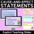 7 for Cause-and-effect Statements Bundle