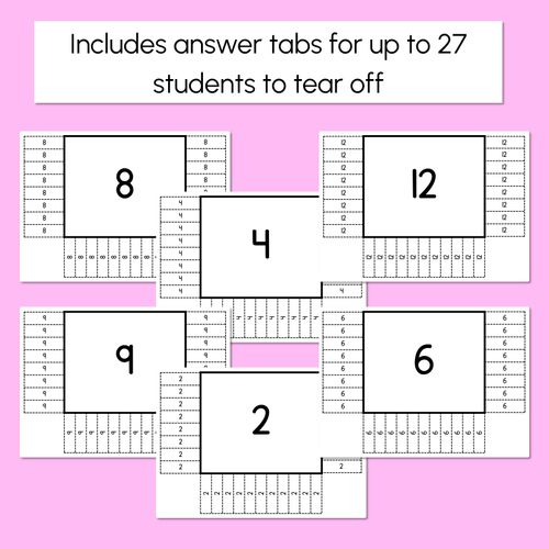 Resource preview 3 for READ THE ROOM - Division