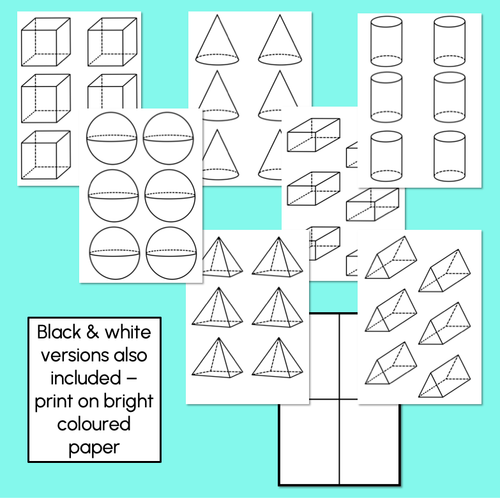 Resource preview 3 for 3D Objects Pop Art Templates