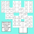 3 for 3D Objects Pop Art Templates