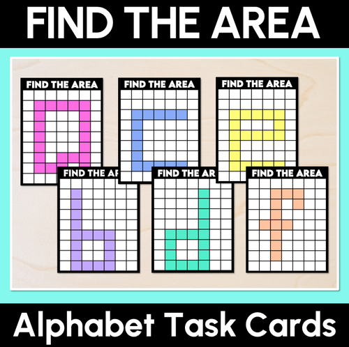 Resource preview 11 for Measure area with uniform informal units - Grade 1 & 2 Unit of Work