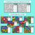 3 for Colour by Code - Multiplication Facts x9 x11 x12 - Flower Theme