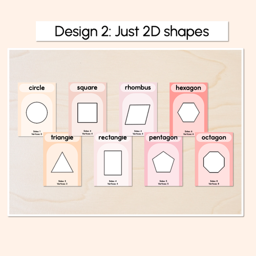 Resource preview 3 for 2D Shape Posters - The Jagun Collection
