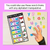 3 for Long Vowel O Word Chains for Beginning, Middle & End Sounds-Decodable Activities