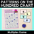 1 for Patterns on the Hundred Chart (Pattern Detectives) - Multiples Game