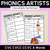 12 for Phonics Artists - CVC CVCC CCVC Decodable Words & Sentences Complete Bundle