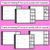 2 for Consonant Digraphs ff ll ss zz ck - Trace the Sentence Worksheets - Missing Words