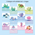 2 for Editable Book Box Labels - Sea of Wonder Collection - Calming Classroom Decor