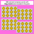 3 for Real and Nonsense Long Vowel A Words - Phonics Game - BURIED TREASURE