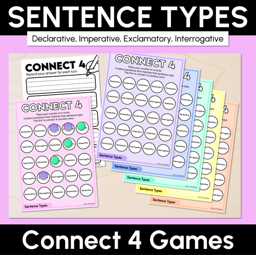 Resource preview 11 for Sentence Types Bundle