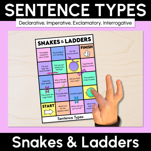 Resource preview 13 for Sentence Types Bundle