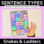 13 for Sentence Types Bundle