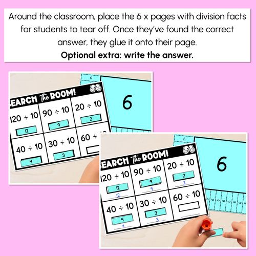 Resource preview 4 for READ THE ROOM - Division