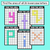 2 for Find the Area – Alphabet Task Cards