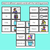 2 for Capacity Words Matching Activity