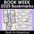 1 for BOOK WEEK 2025 Bookmarks - Book An Adventure