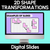 17 for Transform 2D Shapes with Slides & Reflections - Grade 1 & 2 Unit of Work