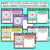 4 for Combining 2D Shapes - Spinner Challenge Mats